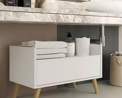 Cajón Multiuso Nairobi Color Blanco