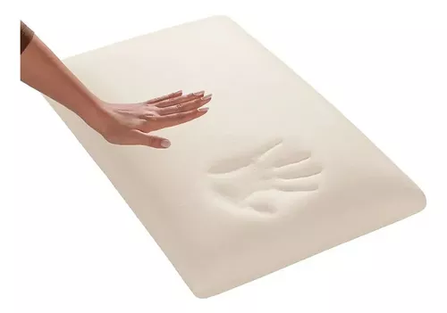 Almohada Viscoelástica Color Blanco