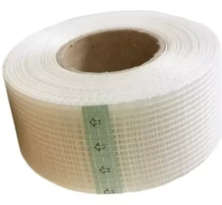 Cinta Fibra Vidrio Autoadhesiva Tolsen Yeso