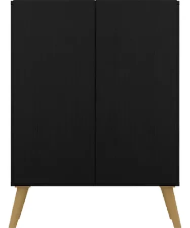 Aparador Mueble Modular Nórdico De 2 Puertas