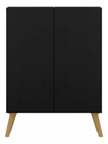 Aparador Mueble Modular Nórdico De 2 Puertas