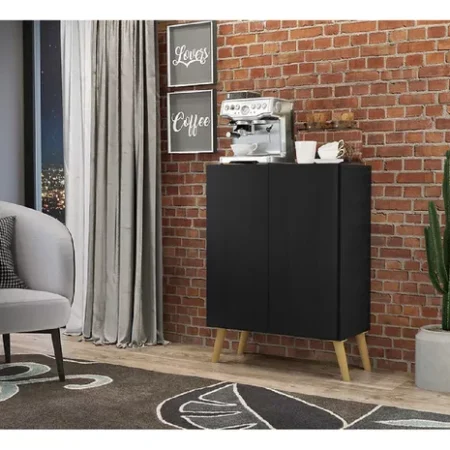 Aparador Mueble Modular Nórdico De 2 Puertas: imagen 3
