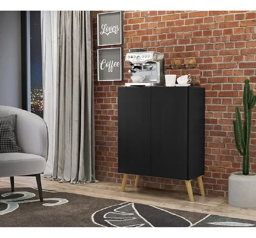 Aparador Mueble Modular Nórdico De 2 Puertas