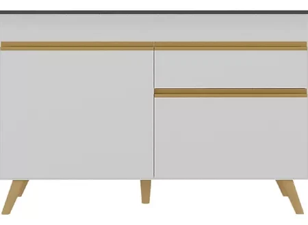 Set Bajo Mesada Y Alacena Mueble Areo Cocina Ambos De 120cm: imagen 2