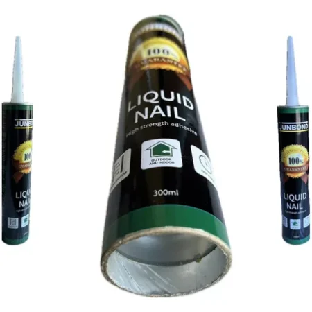 Clavo Líquido - Adhesivo De Montaje- Zócalos Pvc - Pegamento: imagen 2