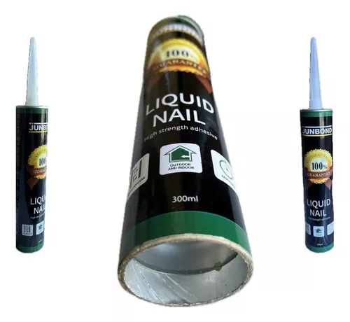 Clavo Líquido - Adhesivo De Montaje- Zócalos Pvc - Pegamento