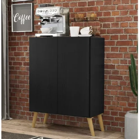 Aparador Mueble Modular Nórdico De 2 Puertas: imagen 2