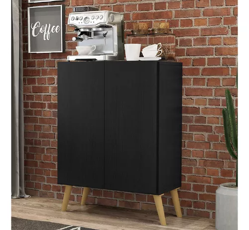 Aparador Mueble Modular Nórdico De 2 Puertas