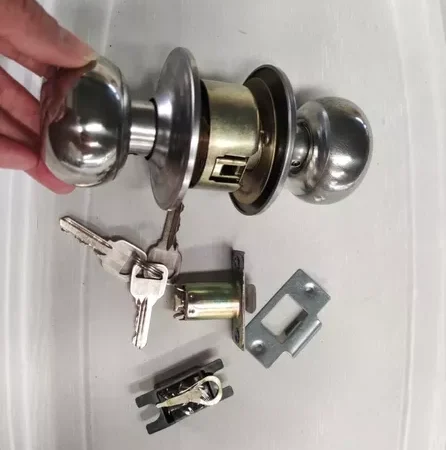 Puerta Interior Pvc Batiente - Toda En Pvc: imagen 7