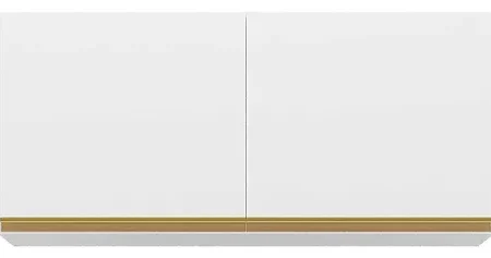 Set Bajo Mesada Y Alacena Mueble Areo Cocina Ambos De 120cm: imagen 6