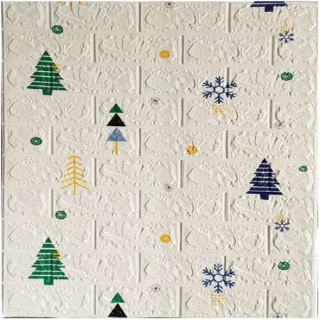 Placa Revestimiento Pared Autoadhesiva 70x77cm Modelos: imagen 5