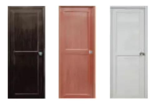 Puerta Interior Pvc Batiente - Toda En Pvc