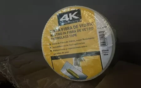 Cinta Fibra Vidrio Autoadhesiva Tolsen Yeso: imagen 3