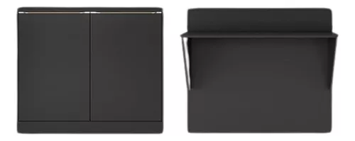 Mesada Isla Desayunador Con Estantes O Repisa A Elección