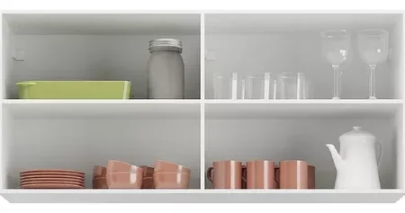 Set Bajo Mesada Y Alacena Mueble Areo Cocina Ambos De 120cm: imagen 8