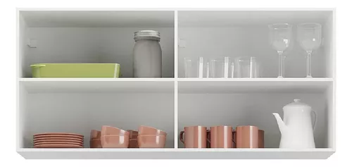 Mueble Aéreo - Alacena De Cocina O Baño 2 Puertas En Mdp