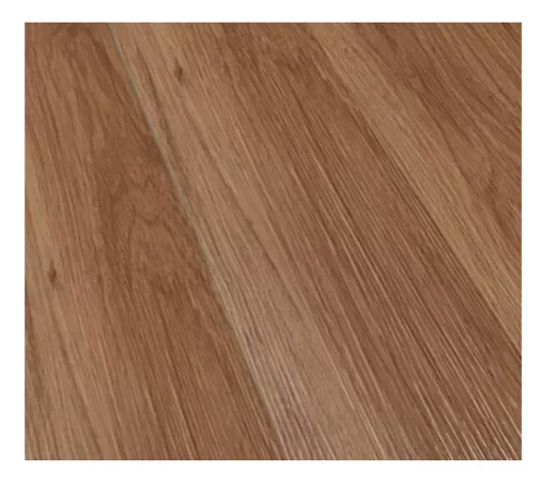 Piso Autoadhesivo Vinílico Tipo Madera Marron - En listones