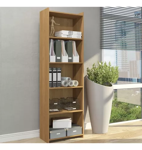 Biblioteca Estantería Repisa Para Living O Cuarto Rhodas