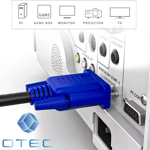 Cable VGA-VGA 1.5 metros