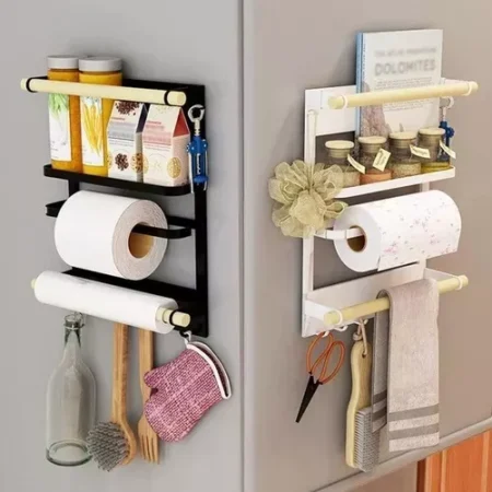 Organizador De Gabinetes De Cocina Pgu - Metal Color Blanco: imagen 4