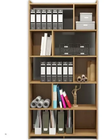 Biblioteca Estantería Grande Para Living O Cuarto Oficina