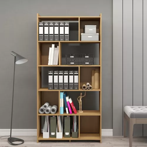 Biblioteca Estantería Grande Para Living O Cuarto Oficina