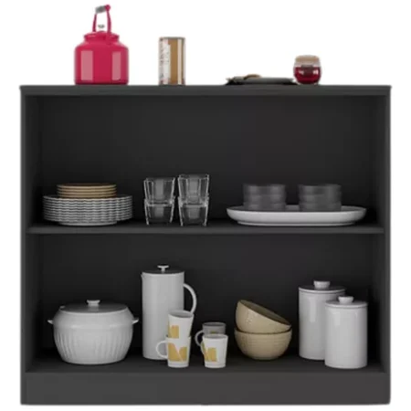 Mesada Isla Desayunador Con Estantes O Repisa A Elección: imagen 2