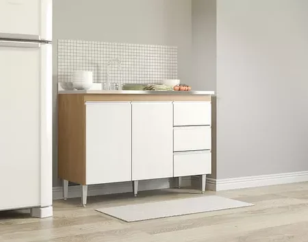 Mueble Bajo Mesada Multiuso Estambul