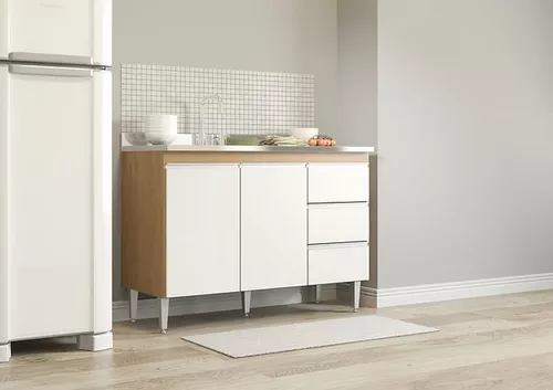 Mueble Bajo Mesada Multiuso Estambul
