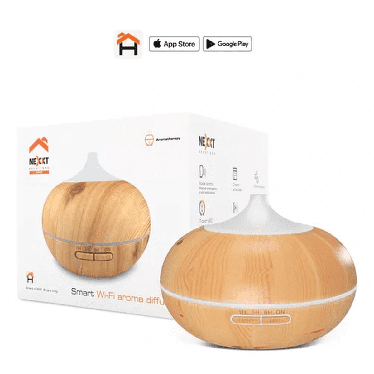 Difusor De Aromas Inteligente Nexxt: imagen 1