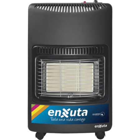 Estufa Supergas Enxuta Válvula de seguridad y manguera certificadas: imagen 2