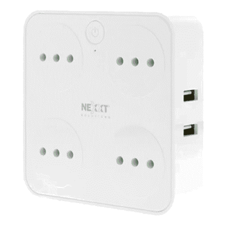 Enchufe Zapatilla Nexxt 4 Tomas