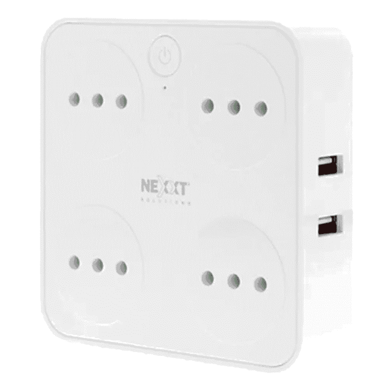 Enchufe Zapatilla Nexxt 4 Tomas