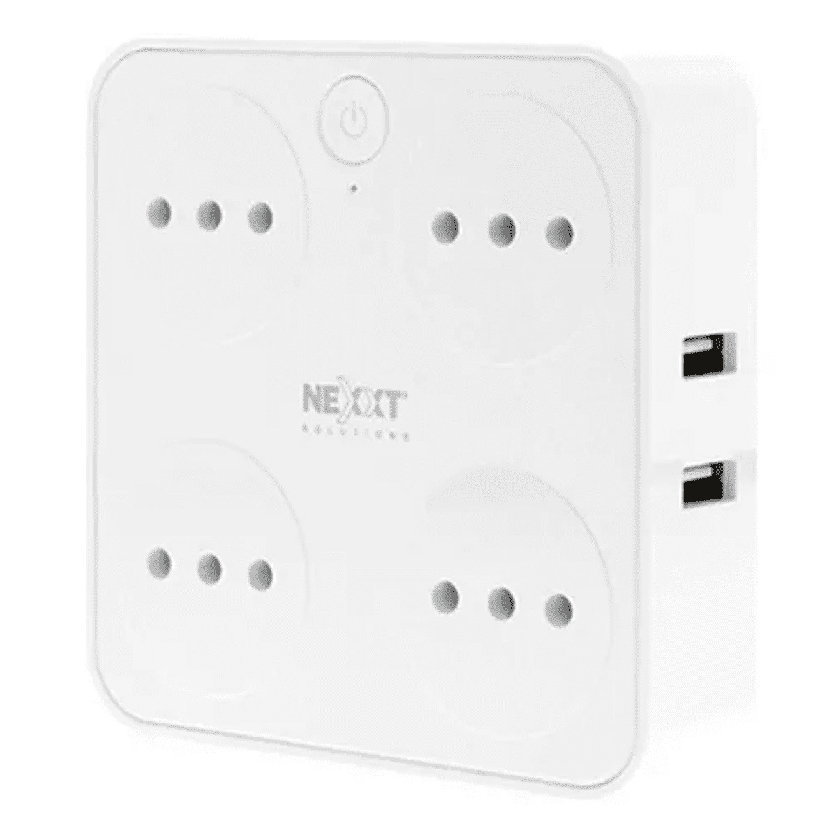 Enchufe Zapatilla Nexxt 4 Tomas: imagen 1