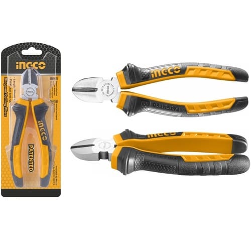 Alicates De Corte De Alto Rendimiento Ingco 6 (hhldcp28160)
