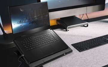 Base con 6 ventiladores para laptops de videojuegos