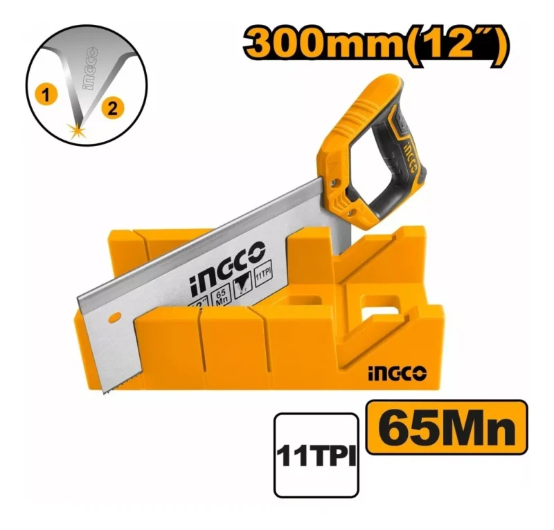 Ingletadora Manual 300mm C Serrucho Ingco