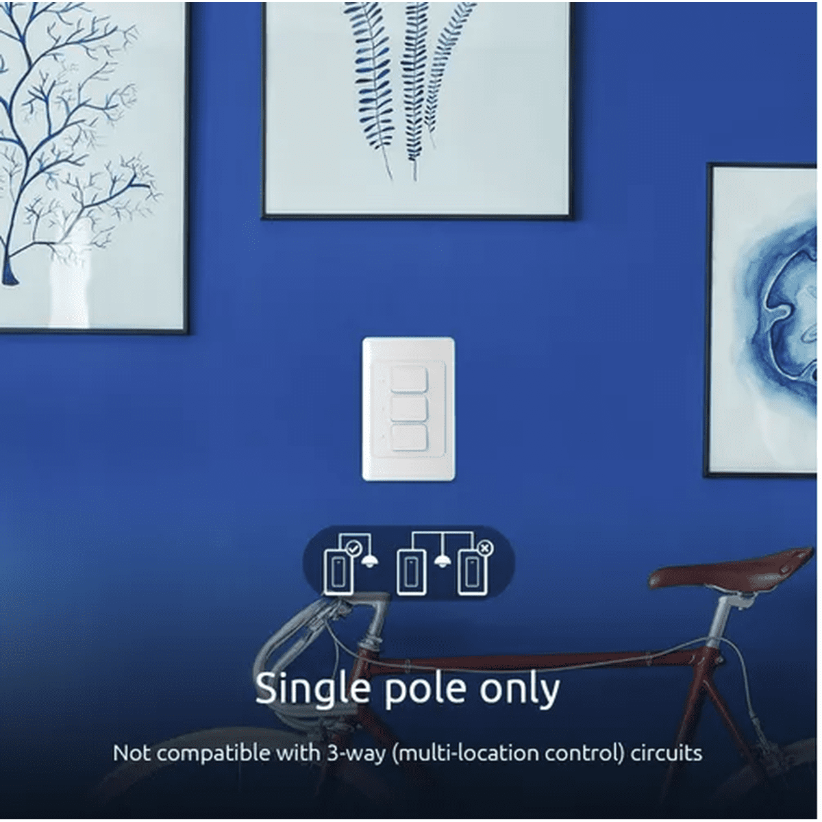 Interruptor De Luz Inteligente De 3 Circuitos Wi-fi Nexxt: imagen 7