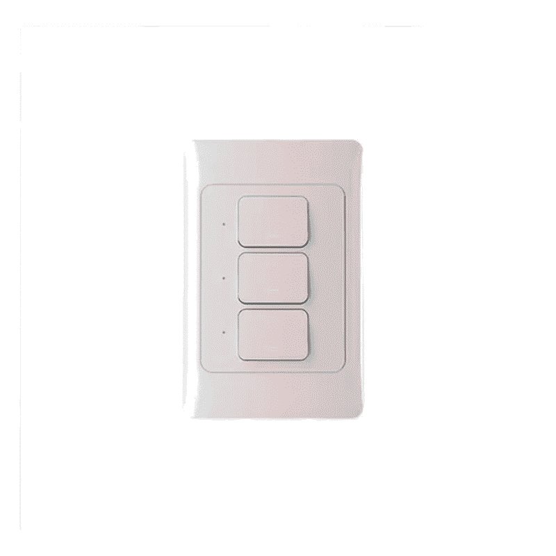 Interruptor De Luz Inteligente De 3 Circuitos Wi-fi Nexxt