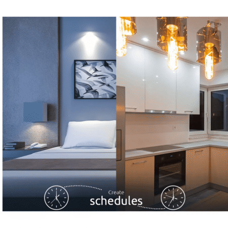 Interruptor De Luz Inteligente De 3 Circuitos Wi-fi Nexxt: imagen 5