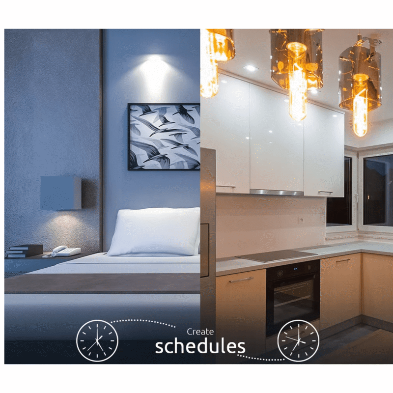 Interruptor De Luz Inteligente De 3 Circuitos Wi-fi Nexxt