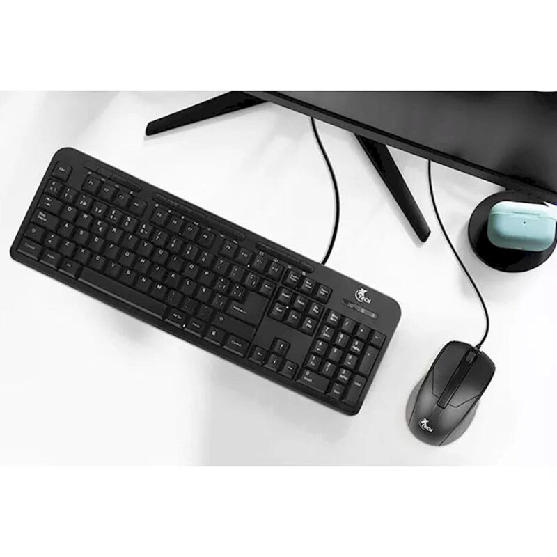 Kit Xtech Teclado Multimedia y Mouse