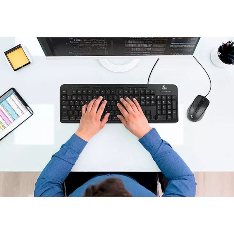 Kit Xtech Teclado Multimedia y Mouse