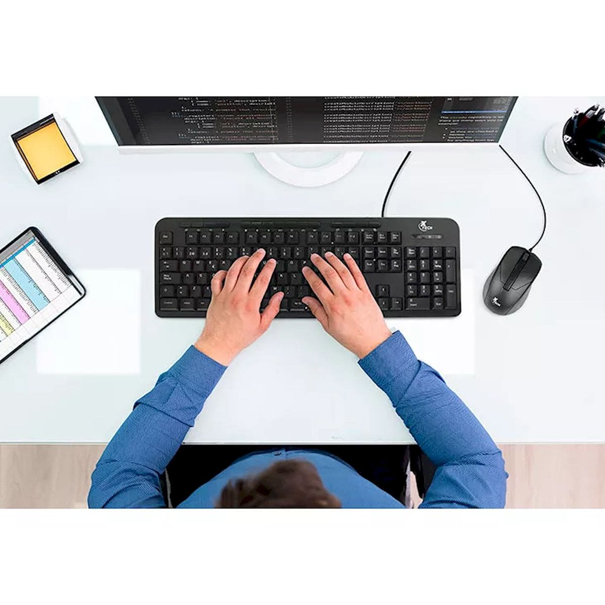 Kit Xtech Teclado Multimedia y Mouse: imagen 4