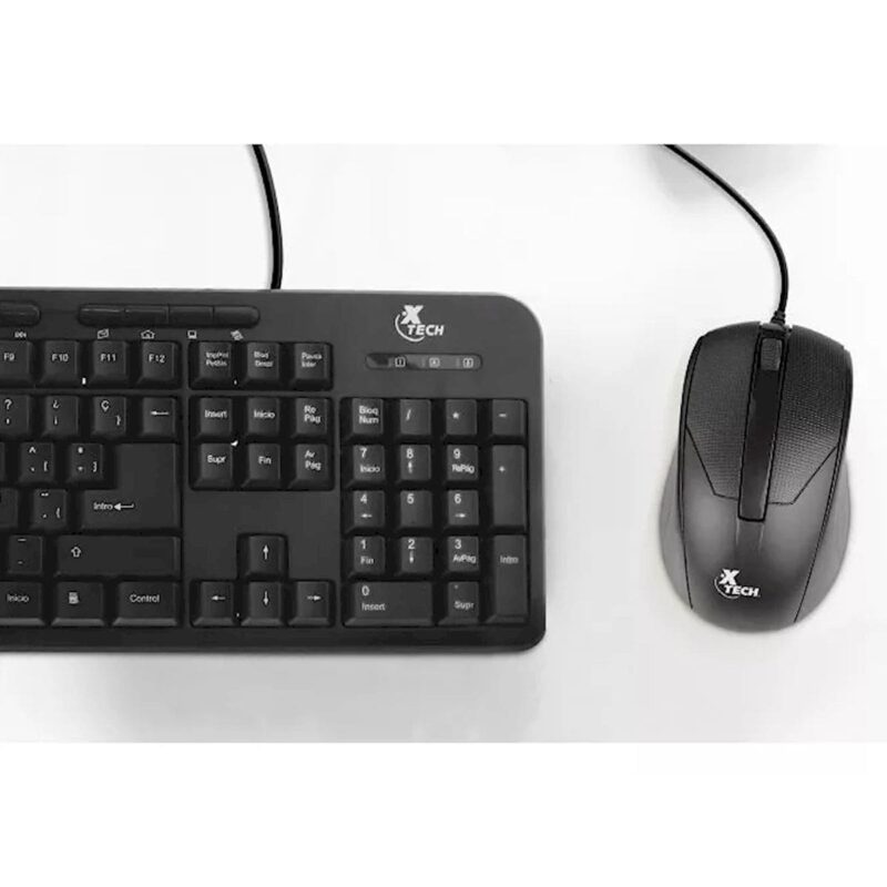 Kit Xtech Teclado Multimedia y Mouse