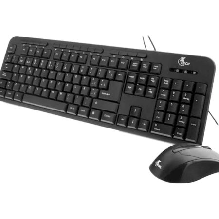 Kit Xtech Teclado Multimedia y Mouse