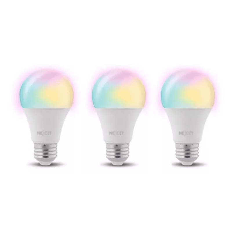 Lampara Bombilla Inteligente Nexxt C120 Pack x3