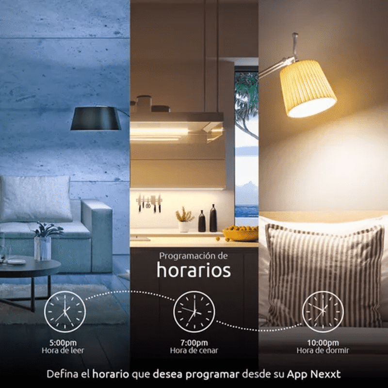 Lampara Led Nexxt Pack X2