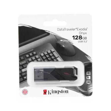 Memoria Usb 3.2 Kingston Datatraveler Exodia M Onix 128gb: imagen 2