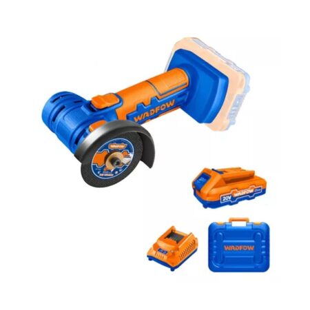 Mini Amoladora 3 PuLG Wadfow Wlap571 Batería Y Cargador